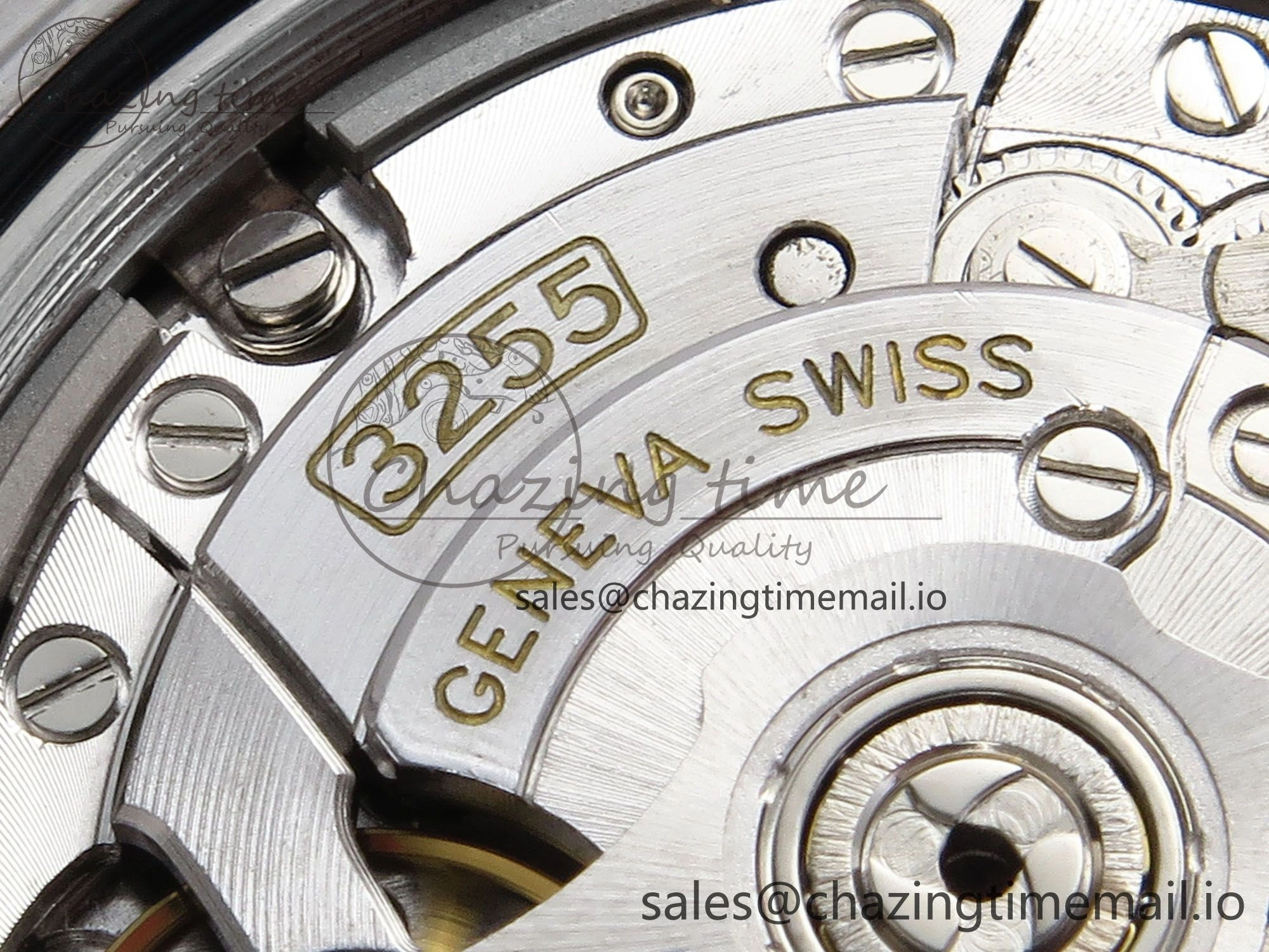 Day Date 40 SS 228236 THBF 1:1 Best Edition Black Crystal Dial on President Bracelet VR3255 V3 (Gain Weight)