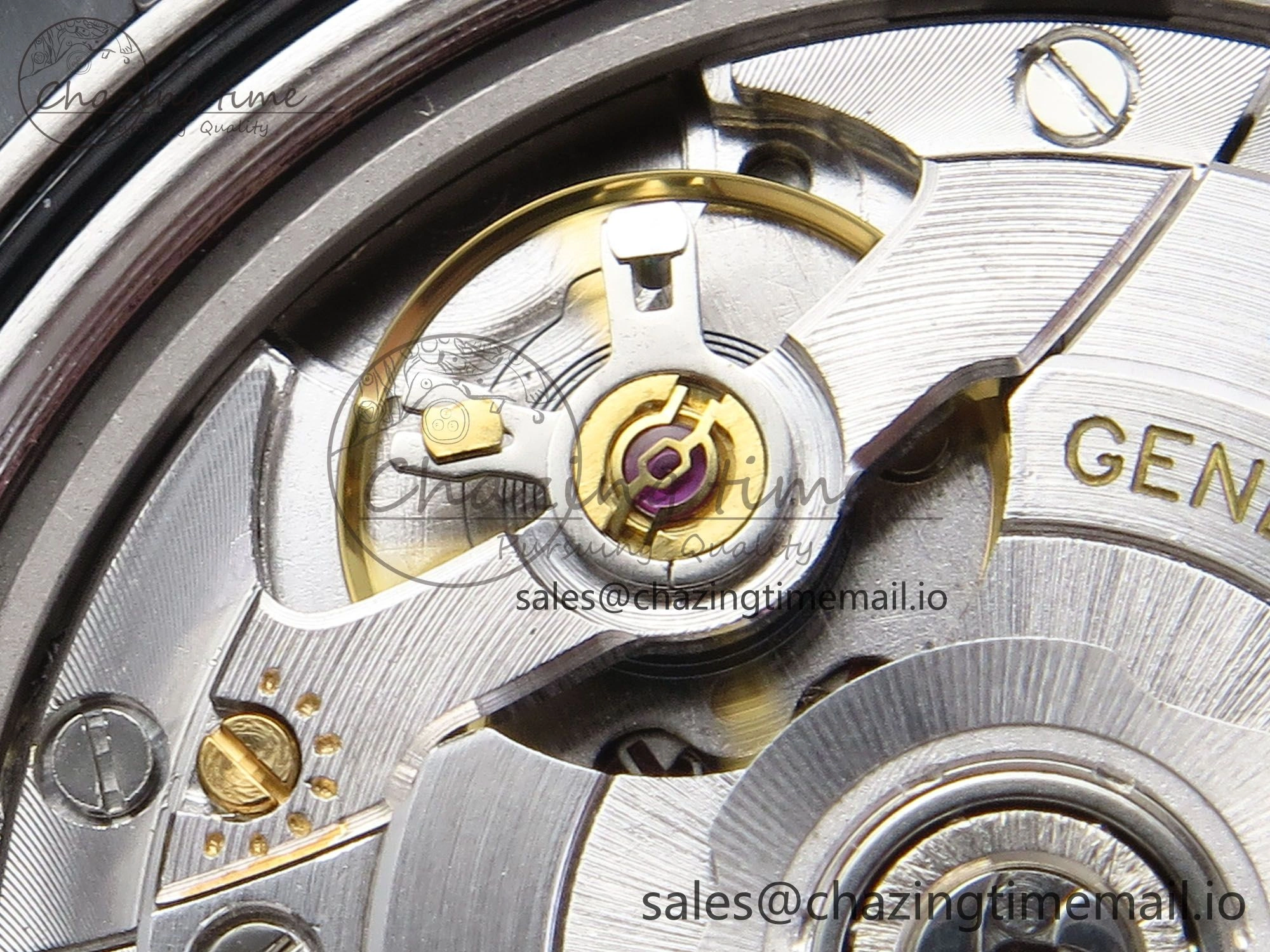 Day Date 40 SS 228236 THBF 1:1 Best Edition Black Crystal Dial on President Bracelet VR3255 V3 (Gain Weight)