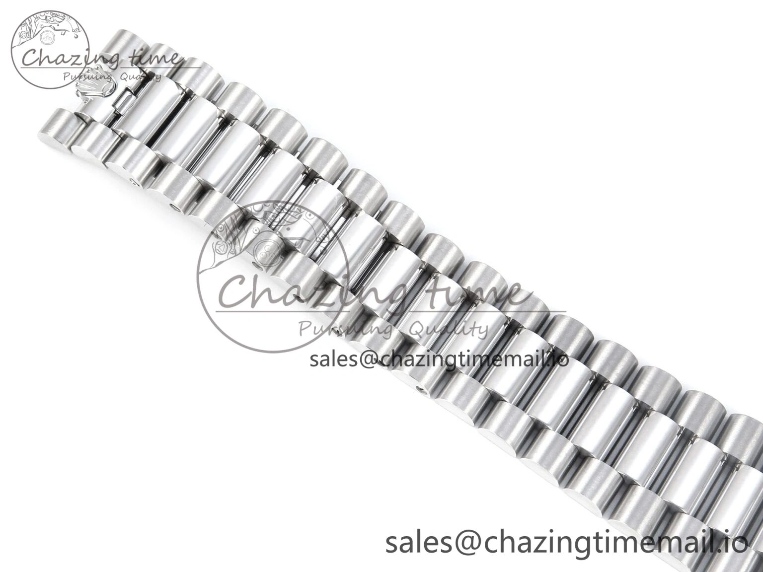 Day Date 40 SS 228236 THBF 1:1 Best Edition Black Crystal Dial on President Bracelet VR3255 V3 (Gain Weight)