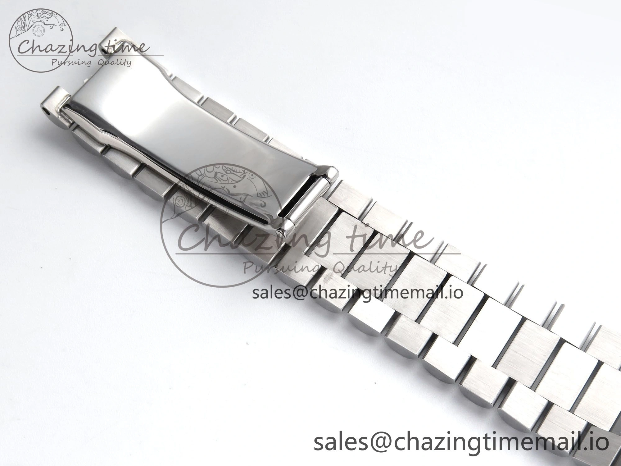 Day Date 40 SS 228236 THBF 1:1 Best Edition Black Crystal Dial on President Bracelet VR3255 V3 (Gain Weight)