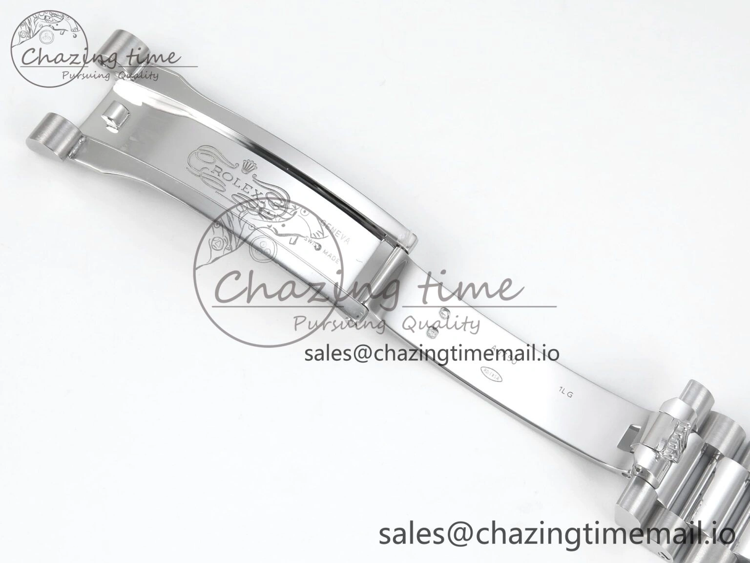 Day Date 40 SS 228236 THBF 1:1 Best Edition Black Crystal Dial on President Bracelet VR3255 V3 (Gain Weight)