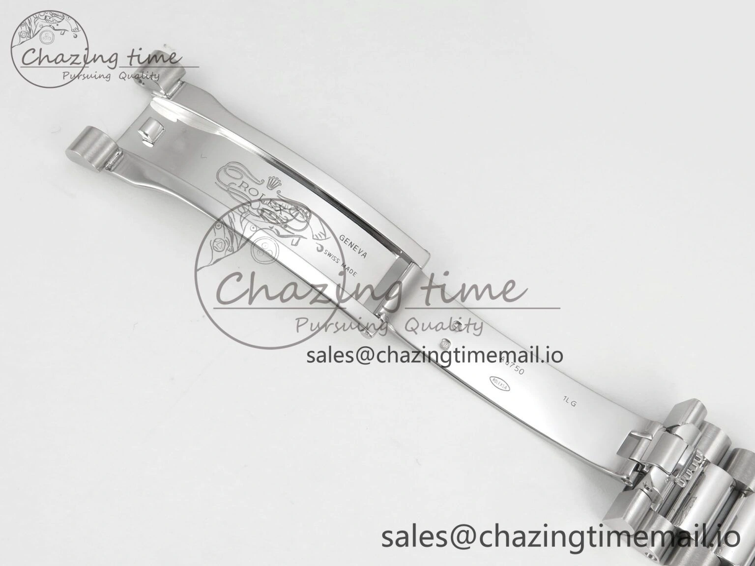 Day Date 40 SS 228236 THBF 1:1 Best Edition Gray Marker Dial on President Bracelet VR3255 V3 (Gain Weight)