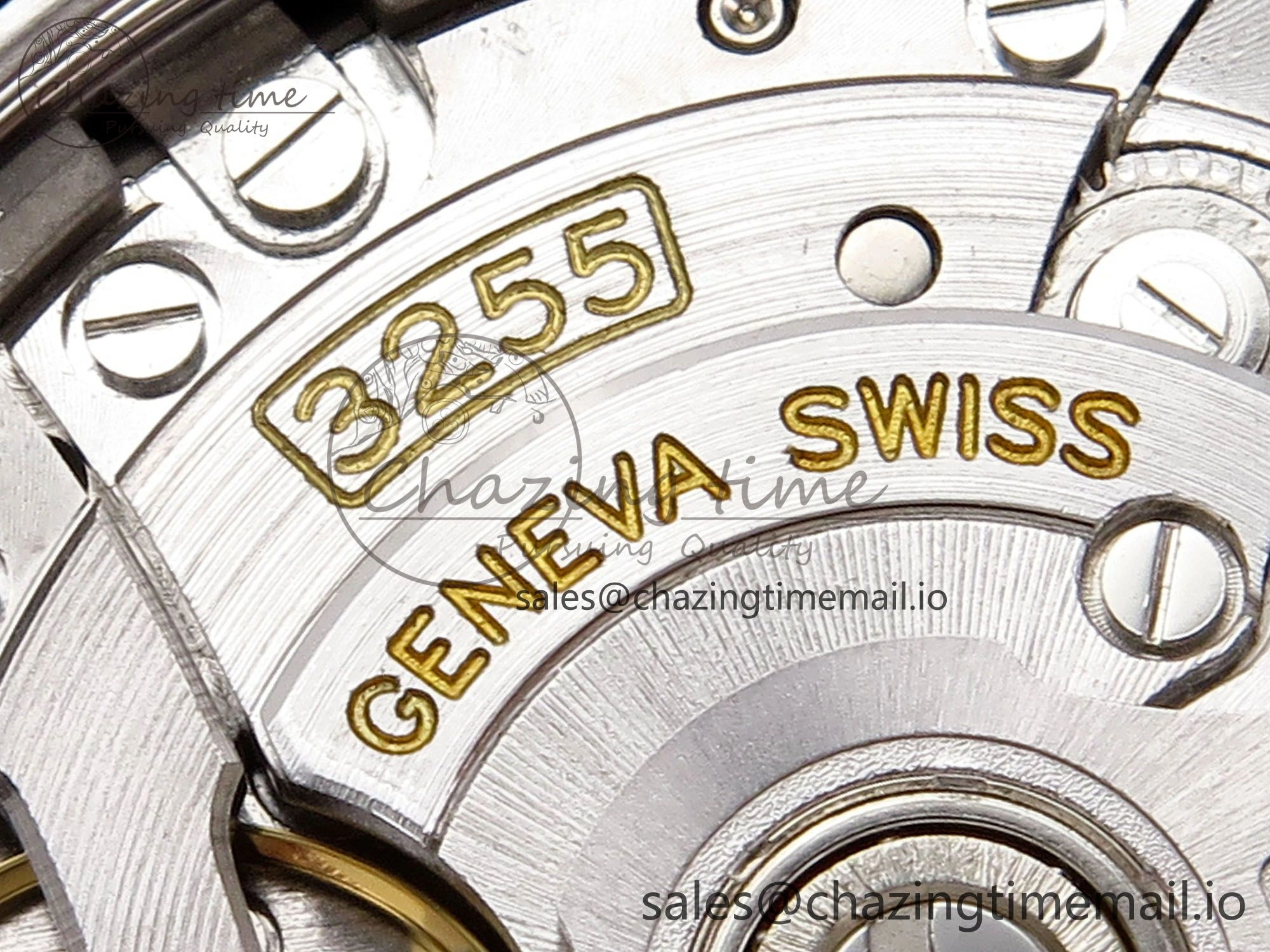 Day Date 40 SS 228236 THBF 1:1 Best Edition Ice-Blue Crystal Dial on President Bracelet VR3255 (Gain Weight)