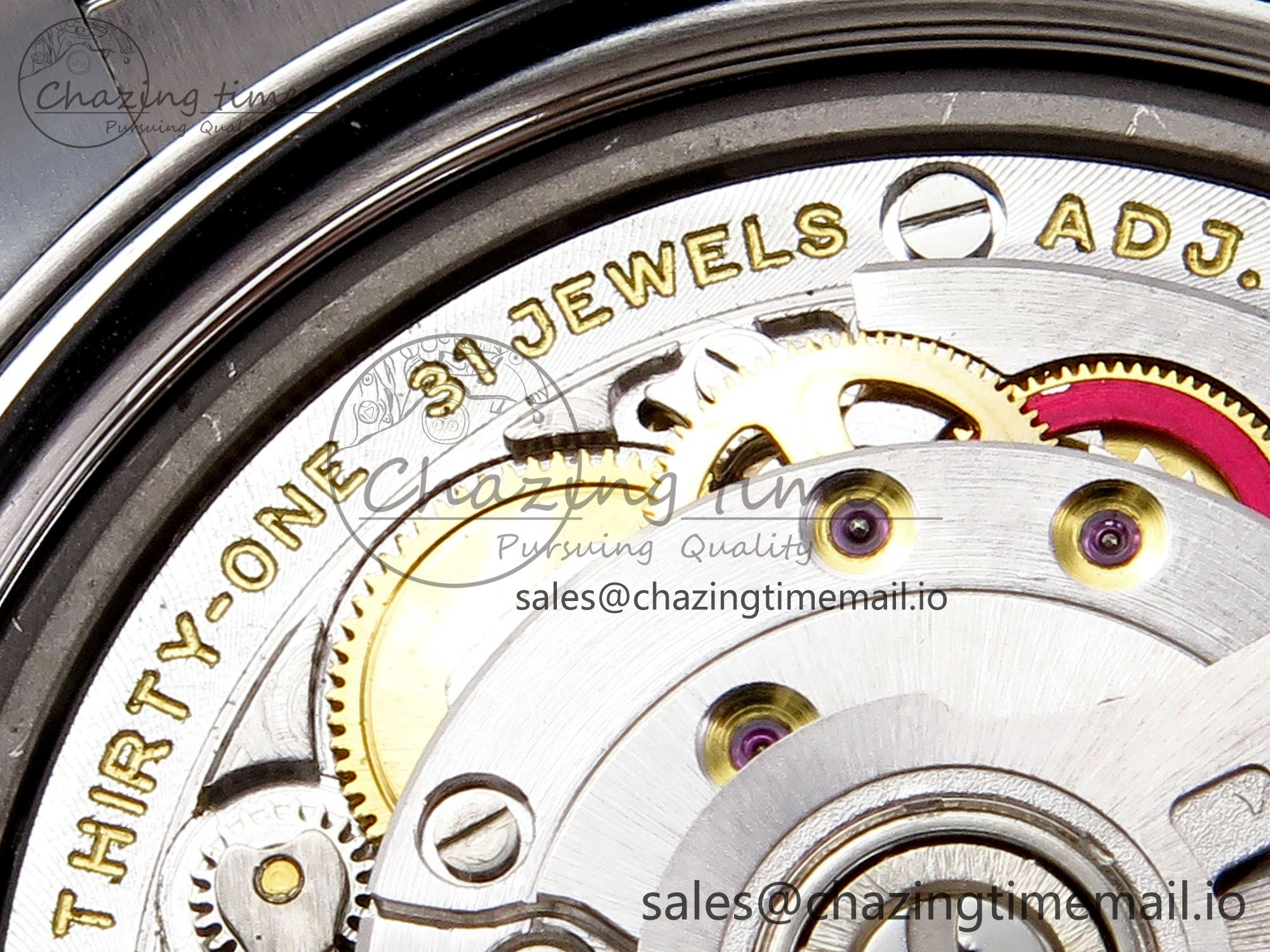 Day Date 40 SS 228236 THBF 1:1 Best Edition Ice-Blue Crystal Dial on President Bracelet VR3255 (Gain Weight)