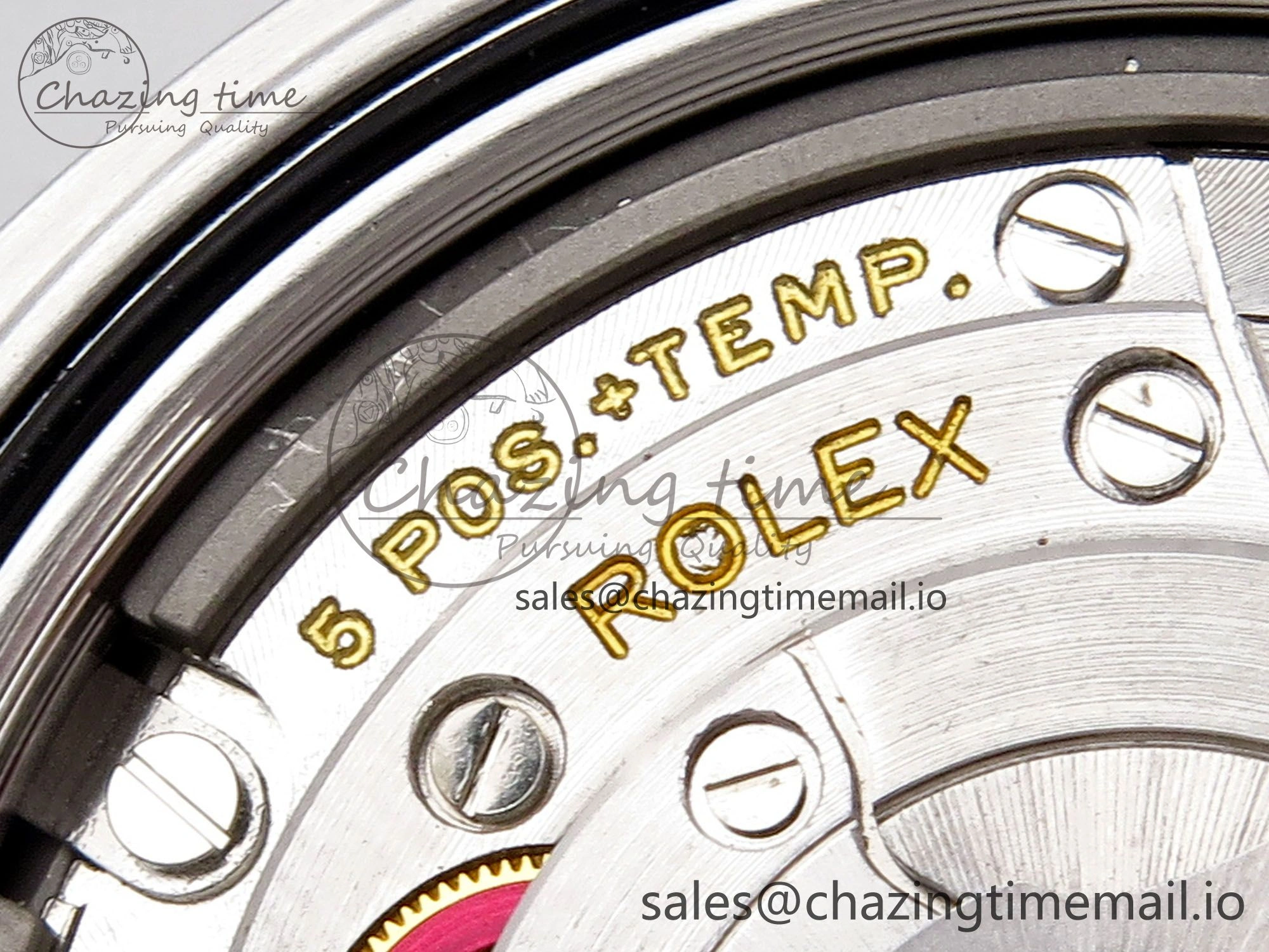 Day Date 40 SS 228236 THBF 1:1 Best Edition Ice-Blue Crystal Dial on President Bracelet VR3255 (Gain Weight)