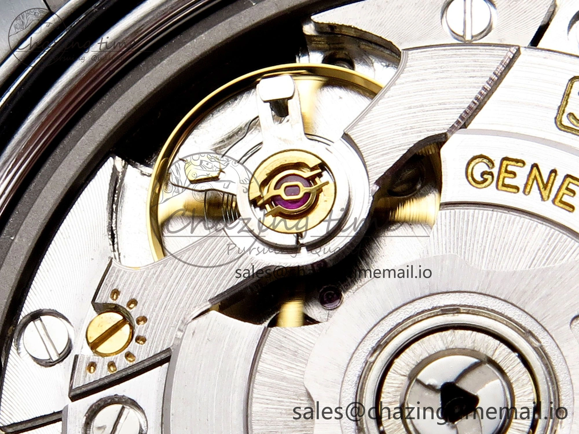 Day Date 40 SS 228236 THBF 1:1 Best Edition Ice-Blue Crystal Dial on President Bracelet VR3255 (Gain Weight)