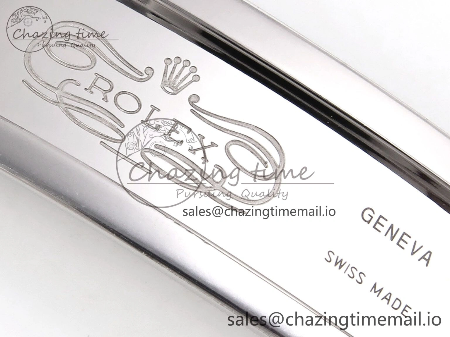 Day Date 40 SS 228236 THBF 1:1 Best Edition Ice-Blue Crystal Dial on President Bracelet VR3255 (Gain Weight)