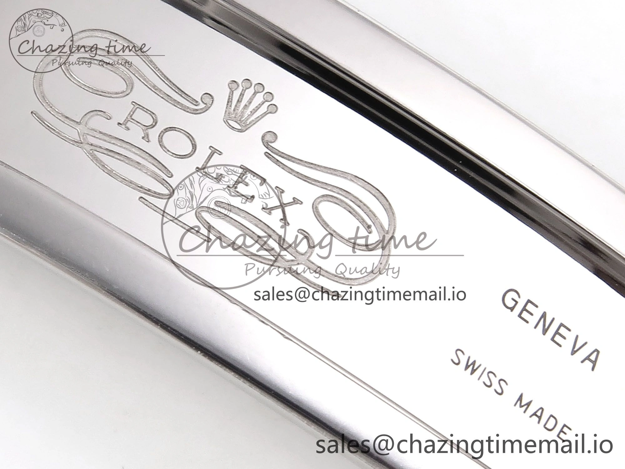Day Date 40 SS 228236 THBF 1:1 Best Edition Ice-Blue Crystal Dial on President Bracelet VR3255 (Gain Weight)