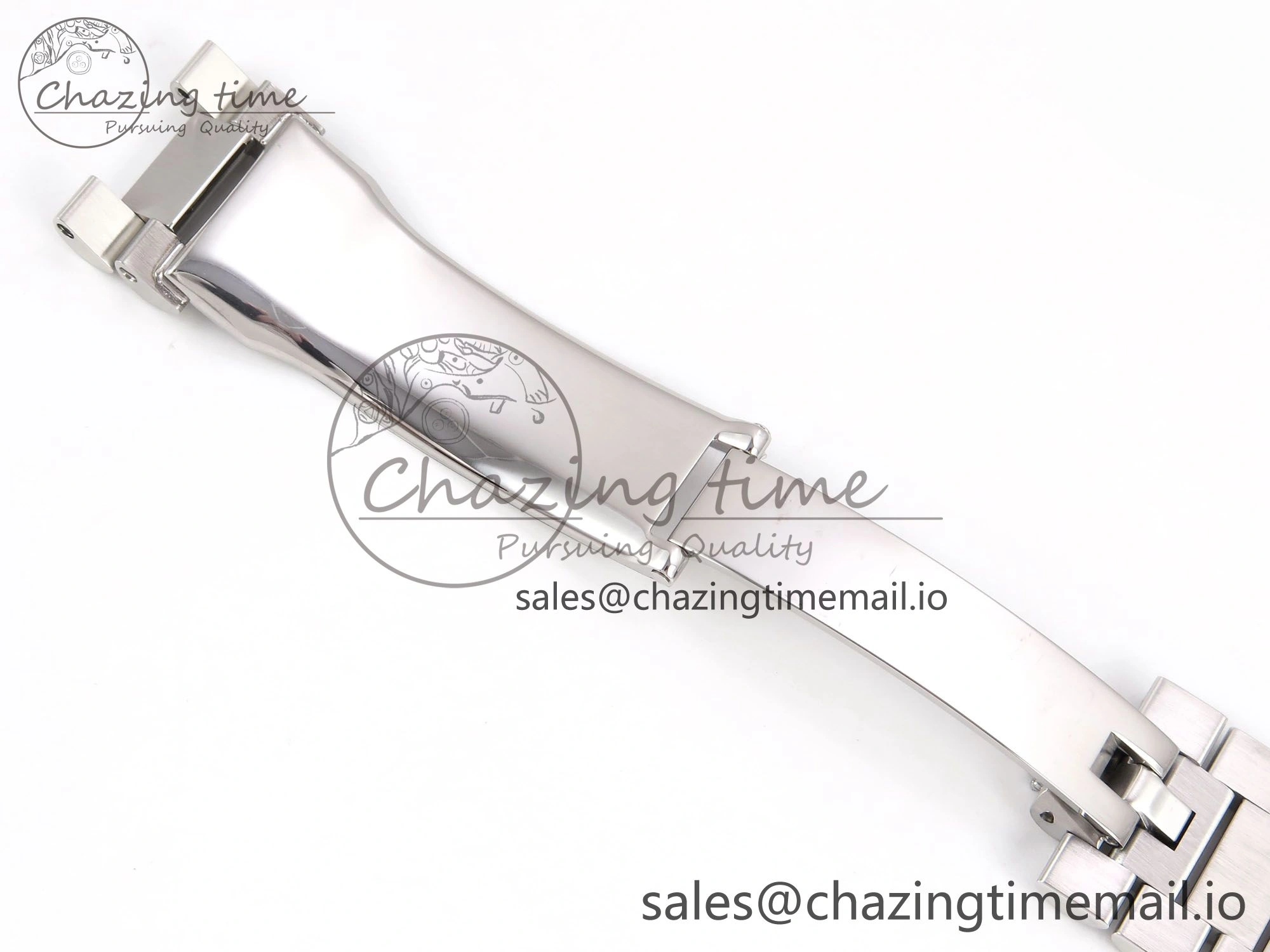 Day Date 40 SS 228236 THBF 1:1 Best Edition Ice-Blue Crystal Dial on President Bracelet VR3255 (Gain Weight)
