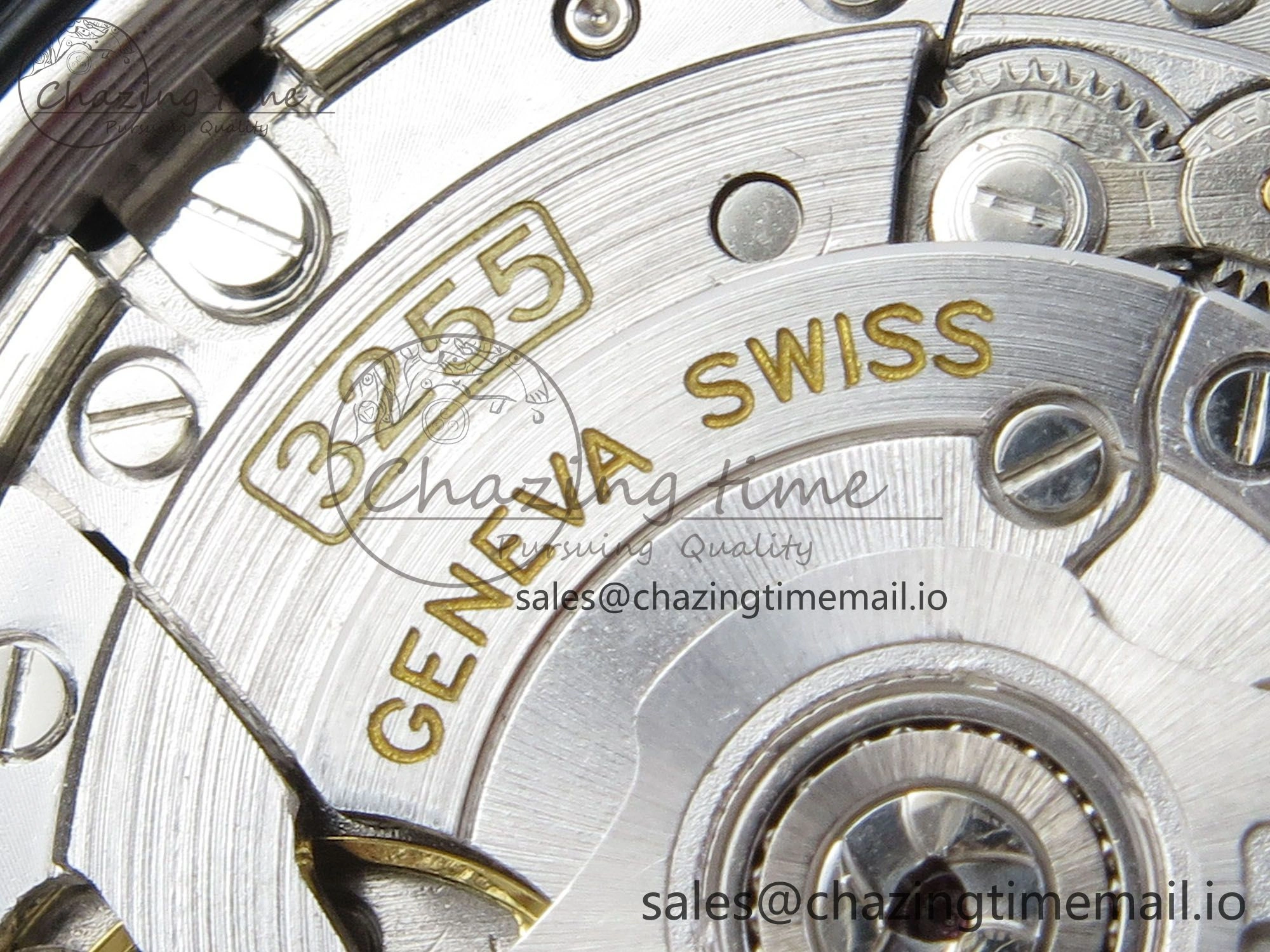 Day Date 40 SS 228236 THBF 1:1 Best Edition Ice Blue Roman Dial on President Bracelet VR3255 V3 (Gain Weight)