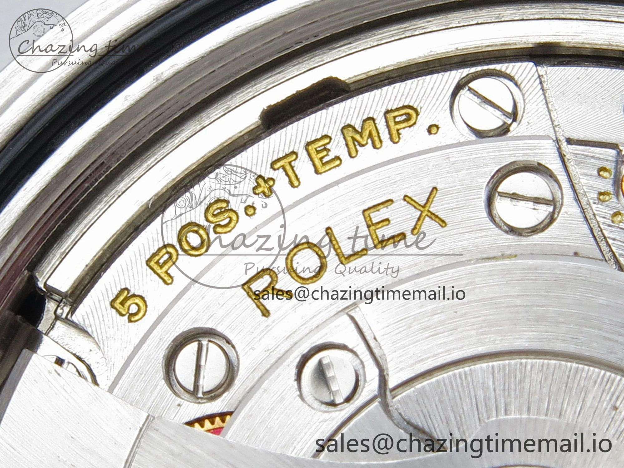 Day Date 40 SS 228236 THBF 1:1 Best Edition Ice Blue Roman Dial on President Bracelet VR3255 V3 (Gain Weight)