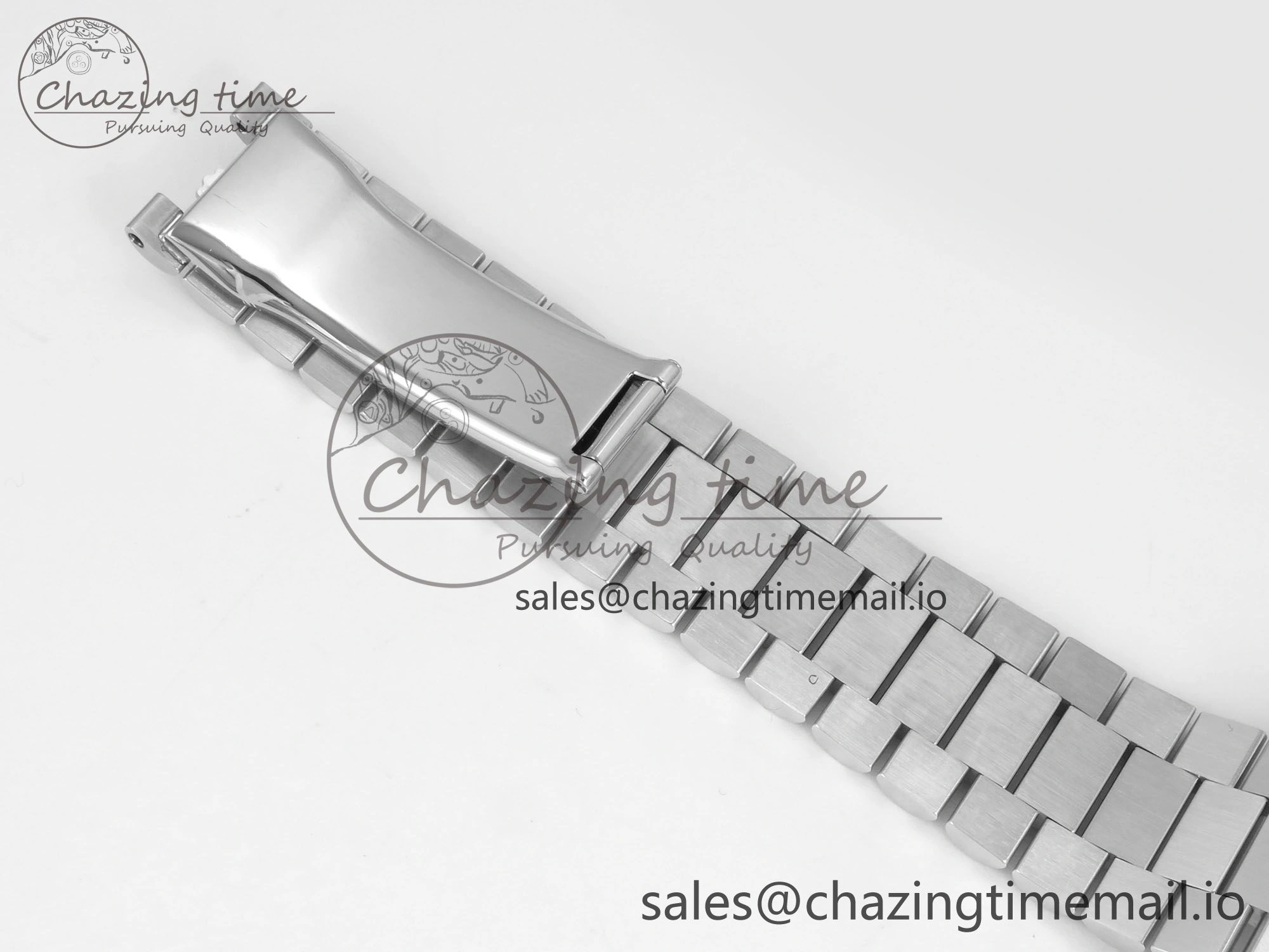 Day Date 40 SS 228236 THBF 1:1 Best Edition Ice Blue Roman Dial on President Bracelet VR3255 V3 (Gain Weight)
