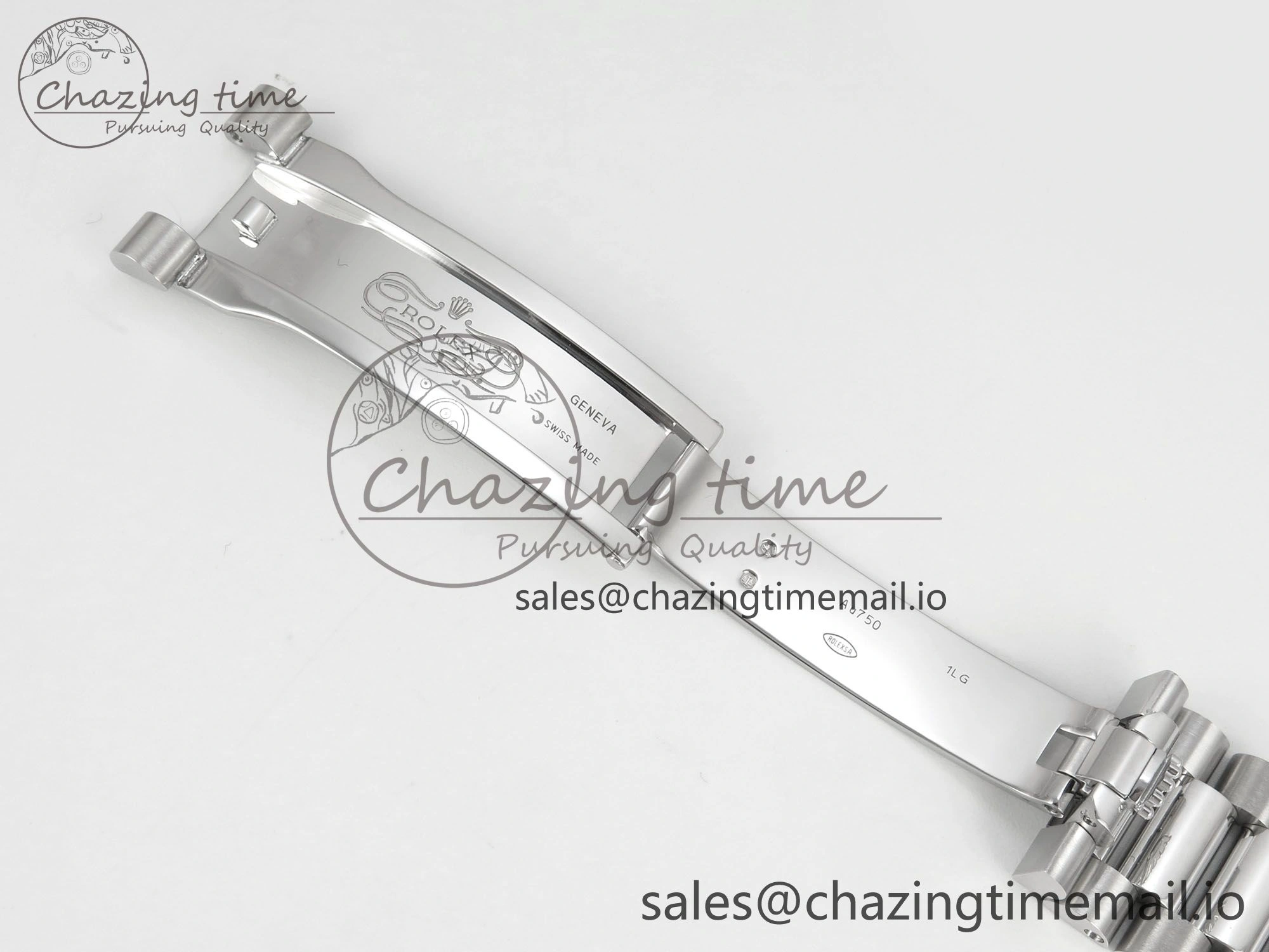 Day Date 40 SS 228236 THBF 1:1 Best Edition Ice Blue Roman Dial on President Bracelet VR3255 V3 (Gain Weight)
