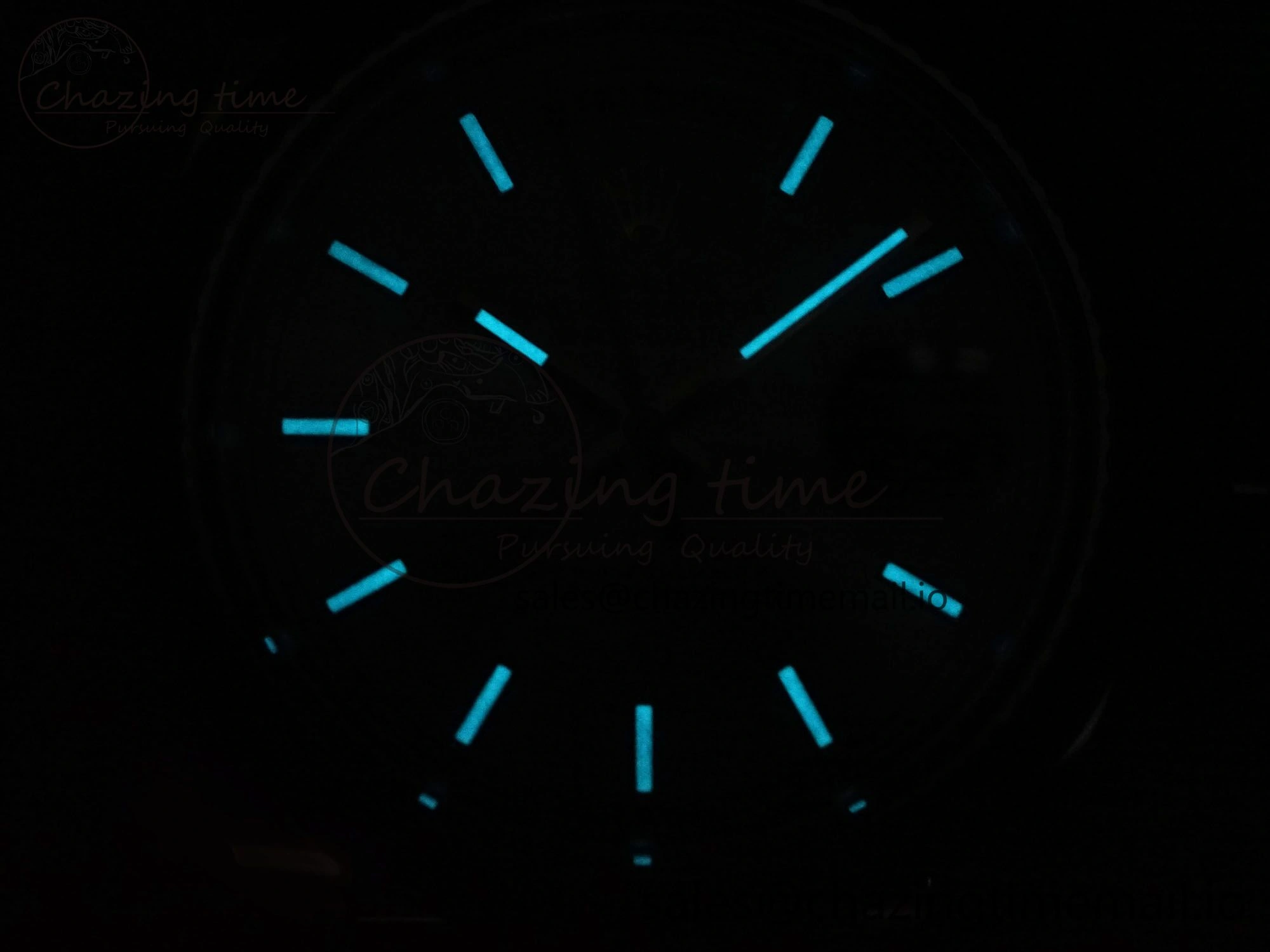 Day Date 40 SS 228236 THBF 1:1 Best Edition Ice-Blue Stick Dial on President Bracelet VR3255 (Gain Weight)