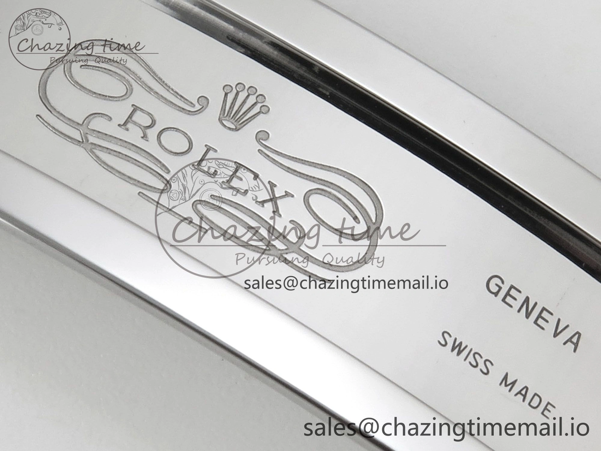 Day Date 40 SS 228236 THBF 1:1 Best Edition White MOP Roman Dial on President Bracelet VR3255 V3 (Gain Weight)