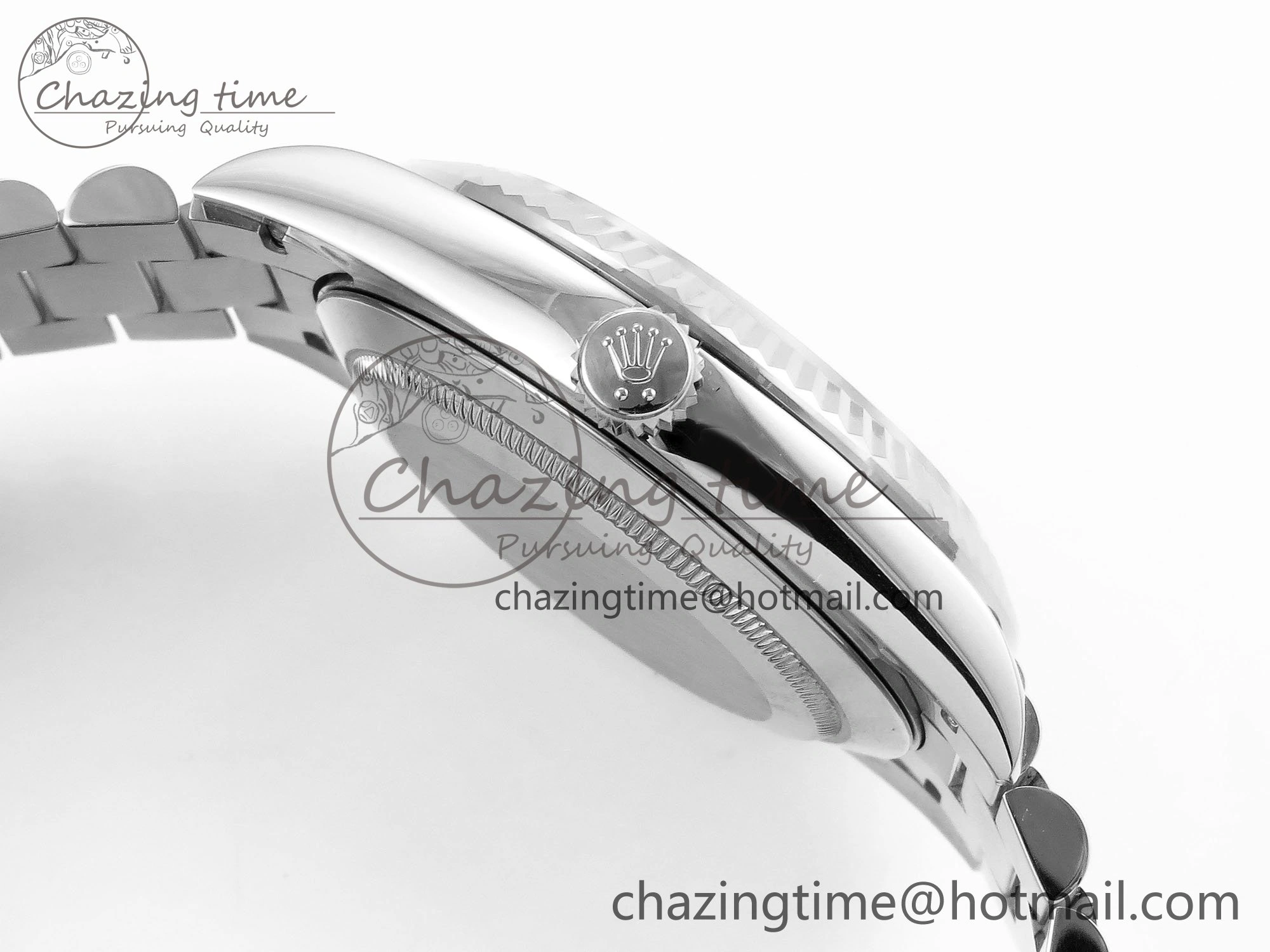 Day Date 40 SS 228239 ARF 1:1 Best Edition Blue Roman Dial on President Bracelet VR3255