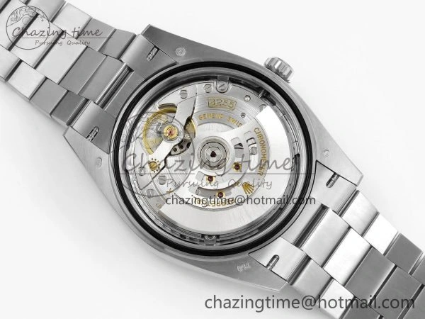 Day Date 40 SS 228239 ARF 1:1 Best Edition Blue Roman Dial on President Bracelet VR3255