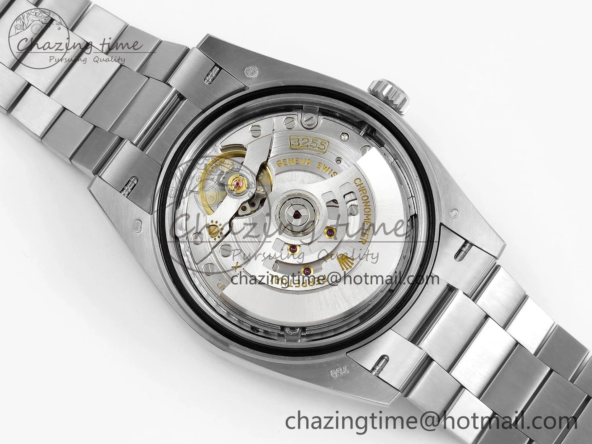 Day Date 40 SS 228239 ARF 1:1 Best Edition Blue Roman Dial on President Bracelet VR3255
