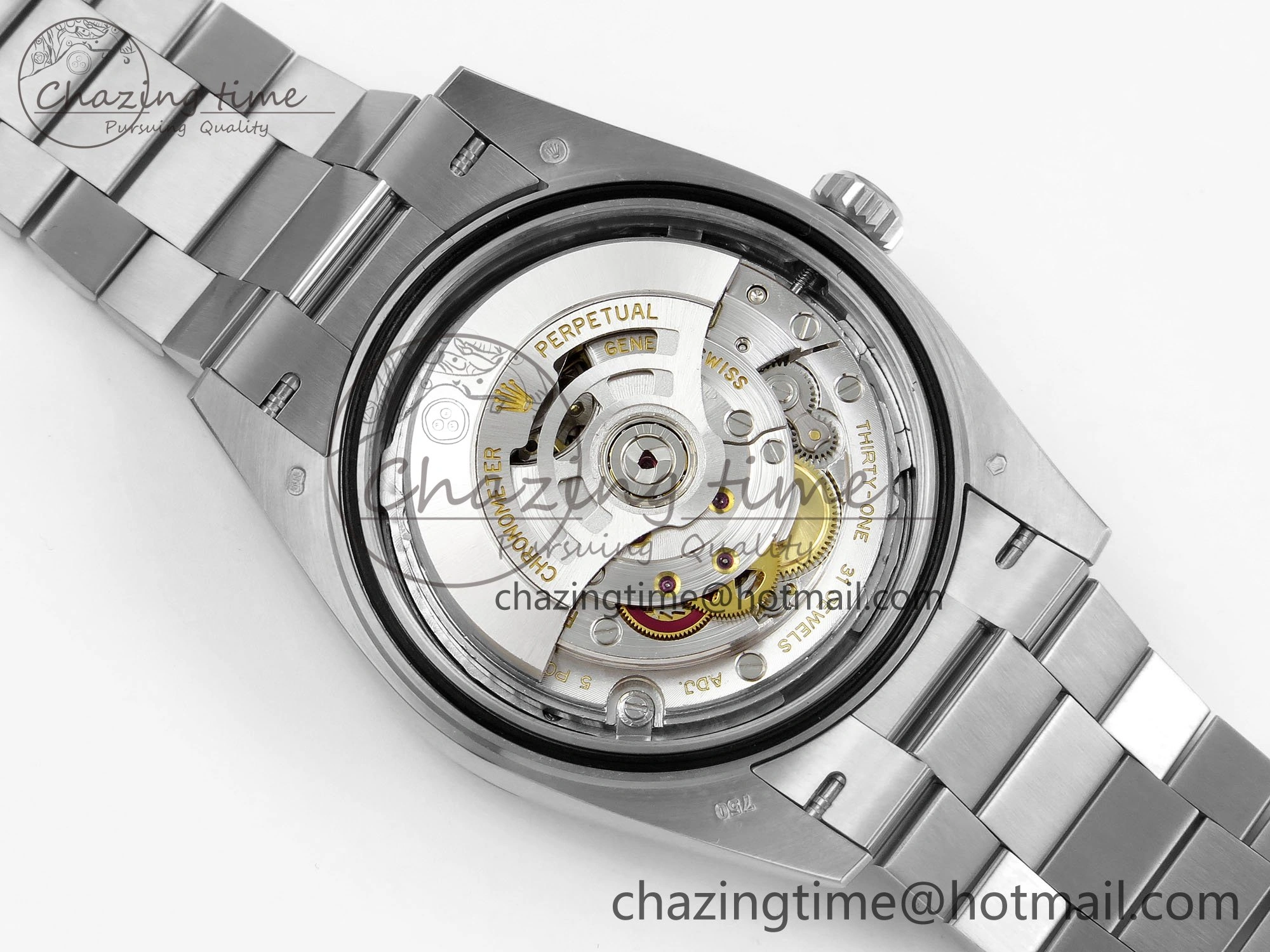 Day Date 40 SS 228239 ARF 1:1 Best Edition Blue Roman Dial on President Bracelet VR3255