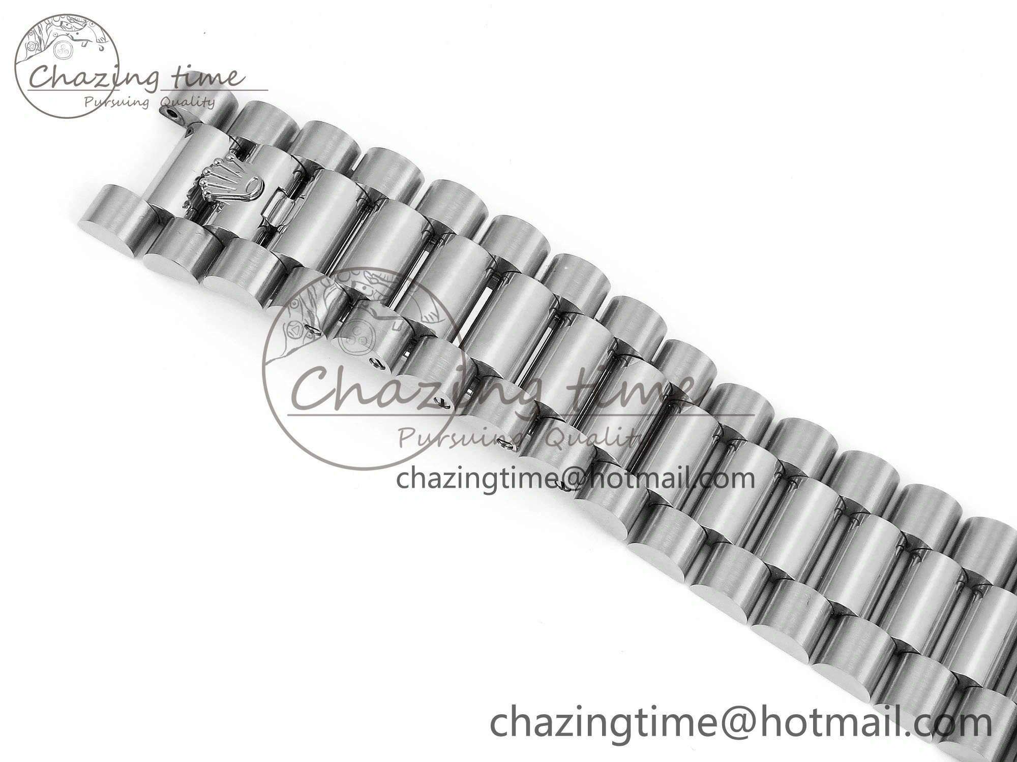 Day Date 40 SS 228239 ARF 1:1 Best Edition White Roman Dial on President Bracelet VR3255