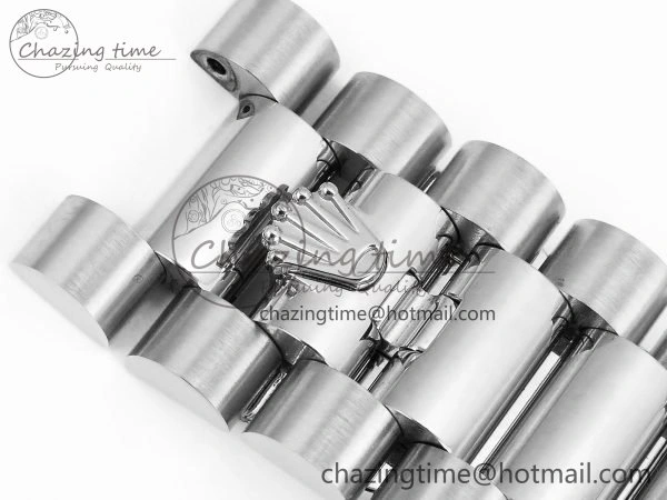 Day Date 40 SS 228239 ARF 1:1 Best Edition White Roman Dial on President Bracelet VR3255