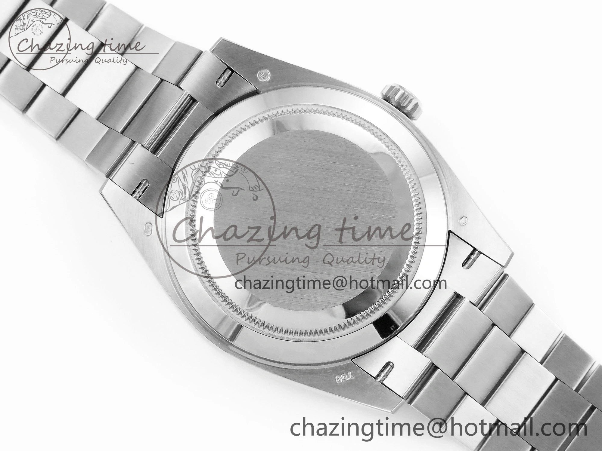 Day Date 40 SS 228239 ARF 1:1 Best Edition White Roman Dial on President Bracelet VR3255