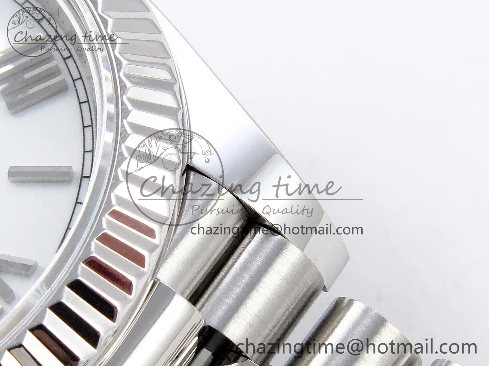 Day Date 40 SS 228239 ARF 1:1 Best Edition White Roman Dial on President Bracelet VR3255