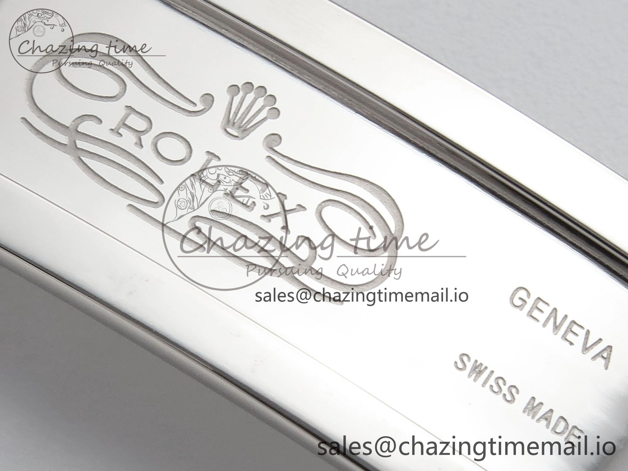 Day Date 40 SS 228239 KF 1:1 Best Edition Silver Crystal Dial on President Bracelet VR3255 (Gain Weight)