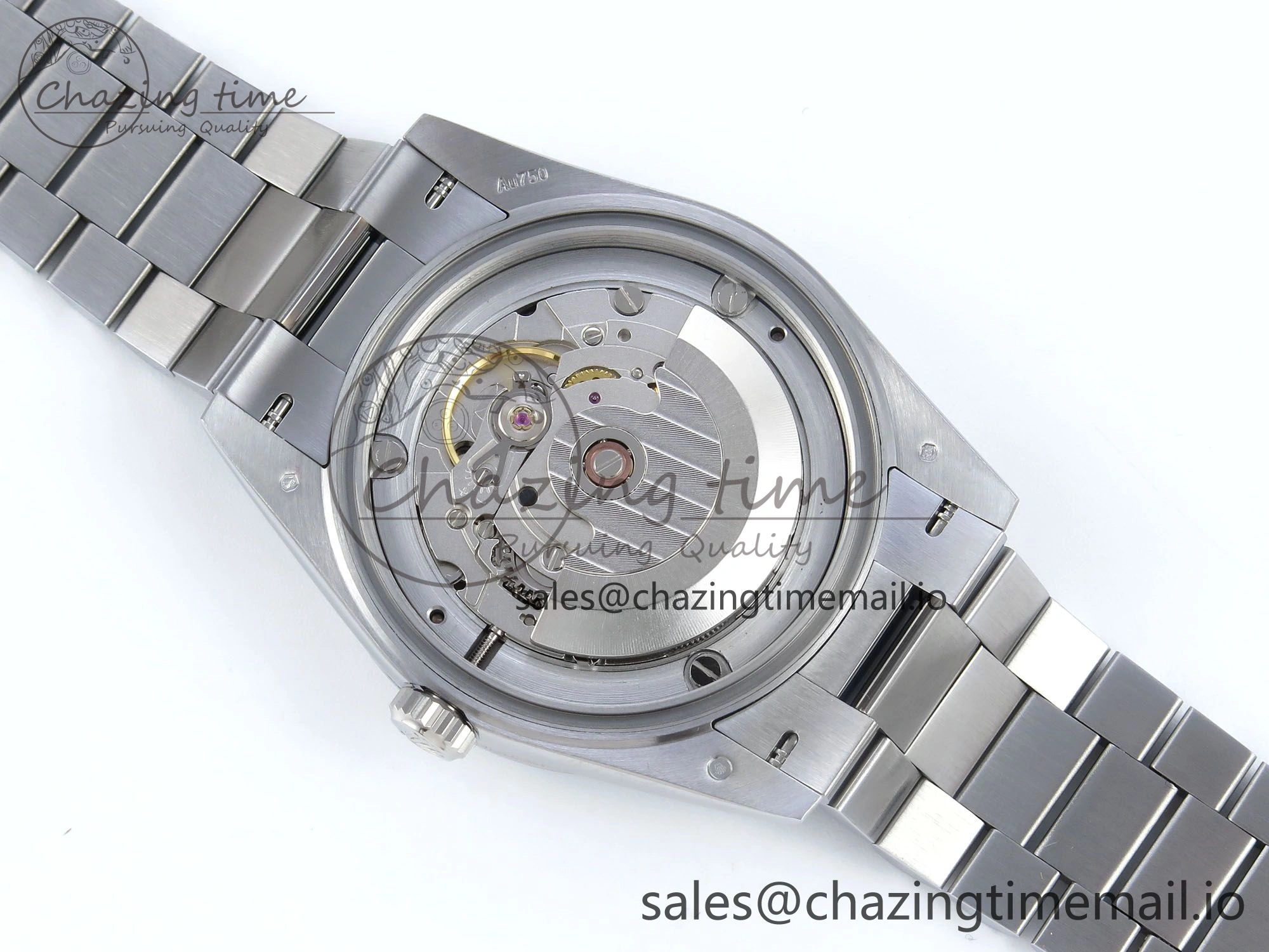 Day Date 40 SS 228239 Noob 1:1 Best Edition Blue Ombre Roman Dial on President Bracelet A2836 (Gain Weight)