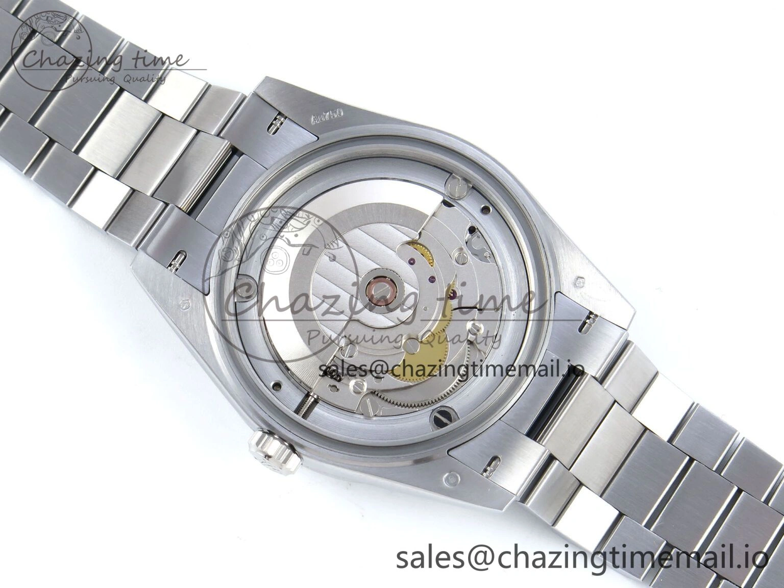 Day Date 40 SS 228239 Noob 1:1 Best Edition Blue Ombre Roman Dial on President Bracelet A2836 (Gain Weight)