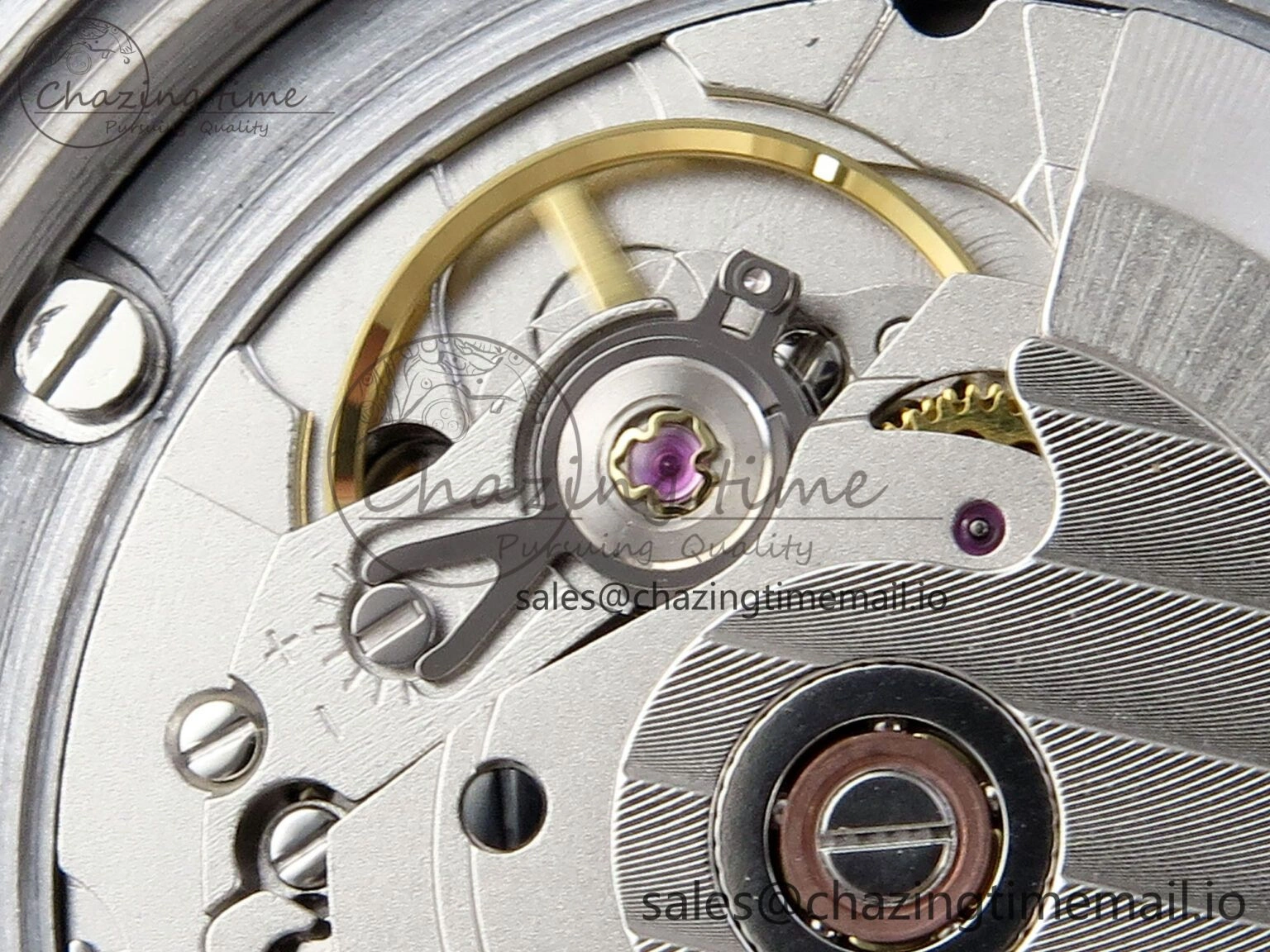 Day Date 40 SS 228239 Noob 1:1 Best Edition Blue Ombre Roman Dial on President Bracelet A2836 (Gain Weight)