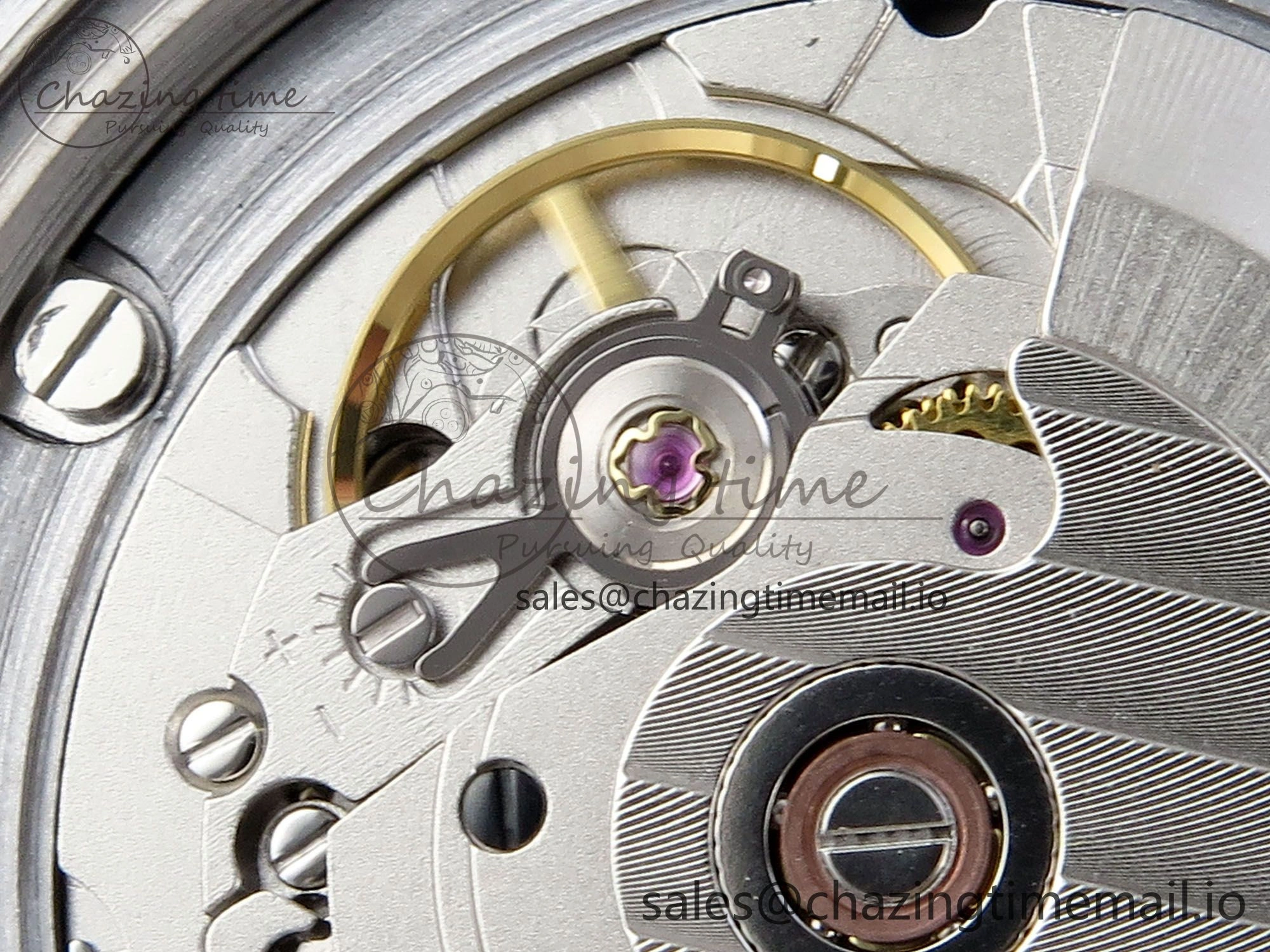 Day Date 40 SS 228239 Noob 1:1 Best Edition Blue Ombre Roman Dial on President Bracelet A2836 (Gain Weight)
