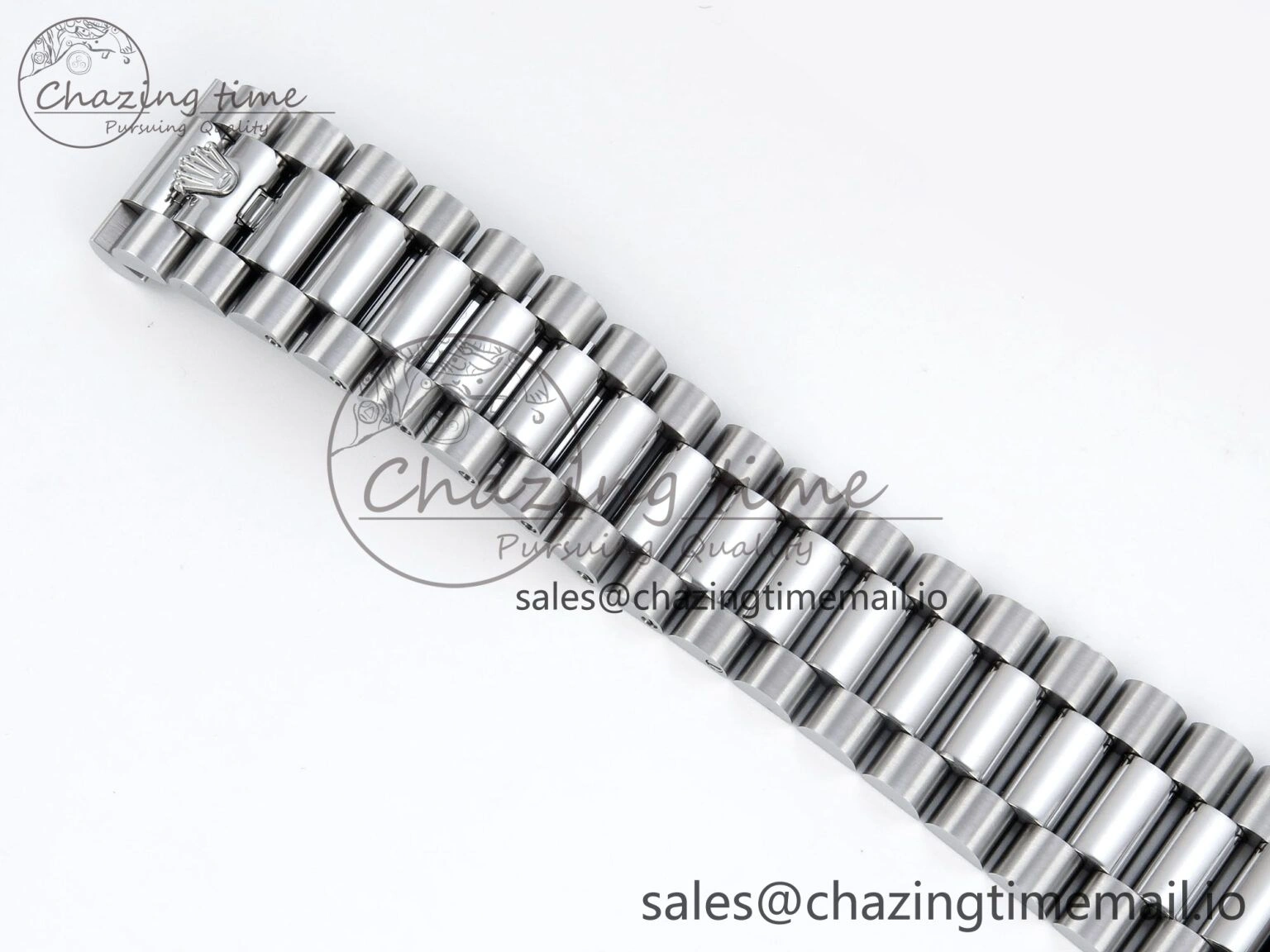 Day Date 40 SS 228239 Noob 1:1 Best Edition Blue Ombre Roman Dial on President Bracelet A2836 (Gain Weight)