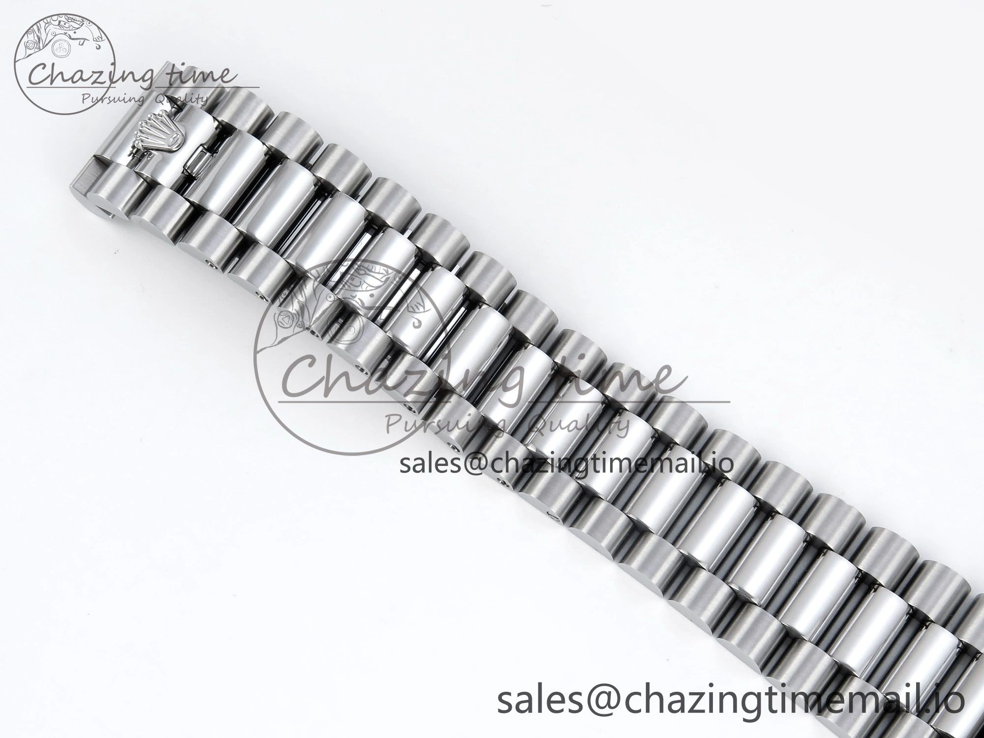 Day Date 40 SS 228239 Noob 1:1 Best Edition Blue Ombre Roman Dial on President Bracelet A2836 (Gain Weight)