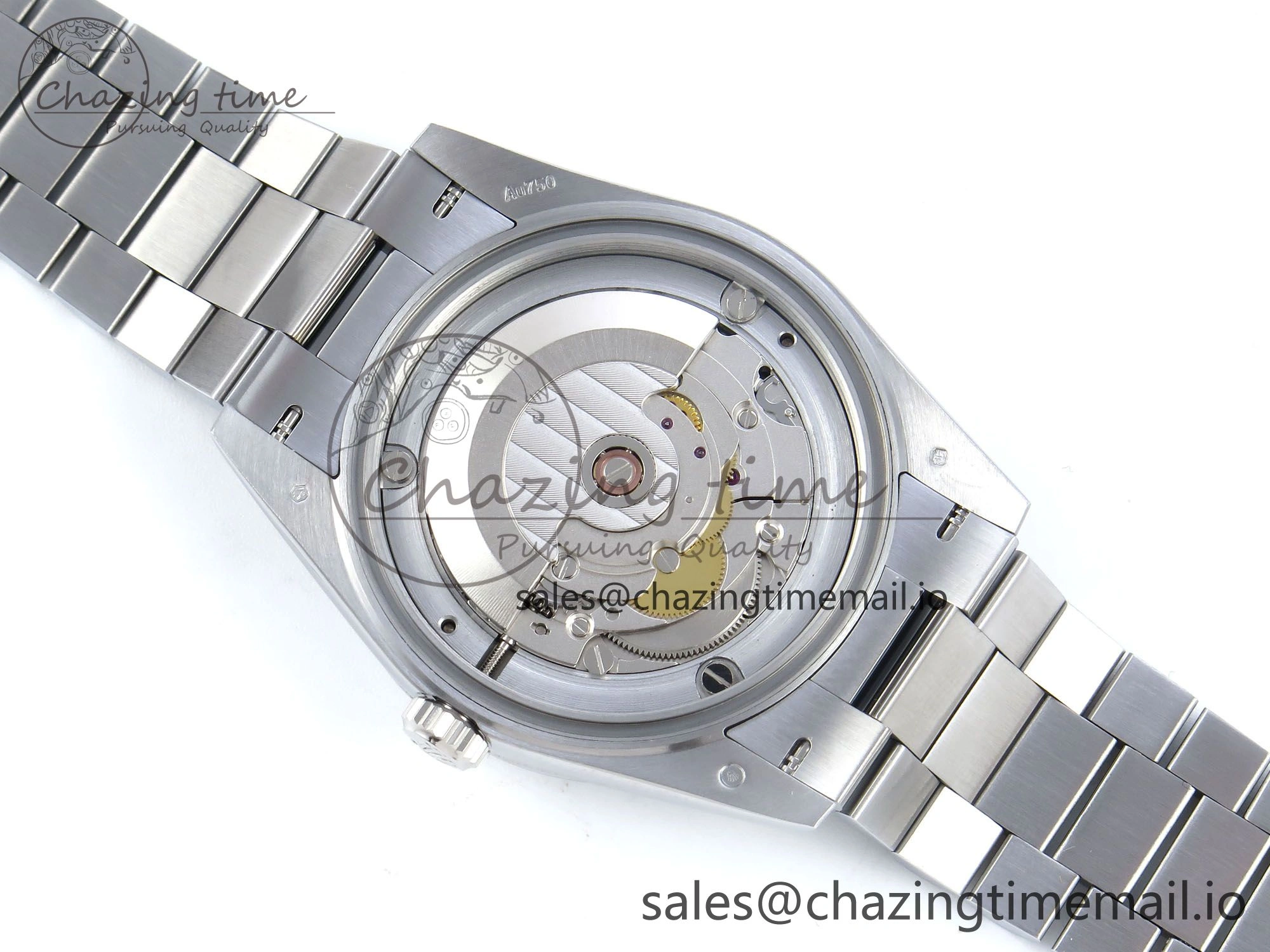 Day Date 40 SS 228239 Noob 1:1 Best Edition Ice Blue Crystal Dial on President Bracelet A2836 (Gain Weight)