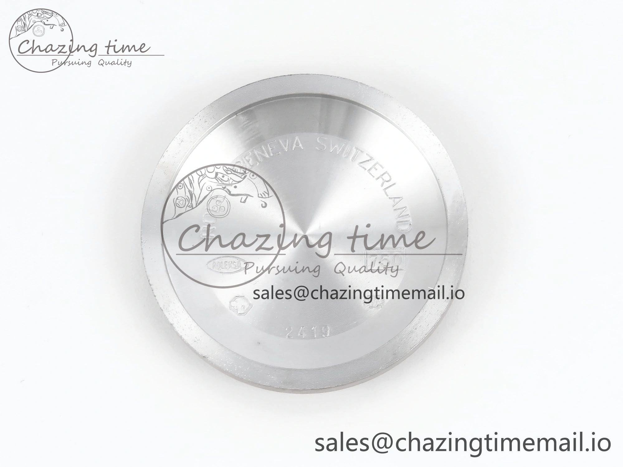 Day Date 40 SS 228239 Noob 1:1 Best Edition Ice Blue Roman Dial on President Bracelet A2836 (Gain Weight)
