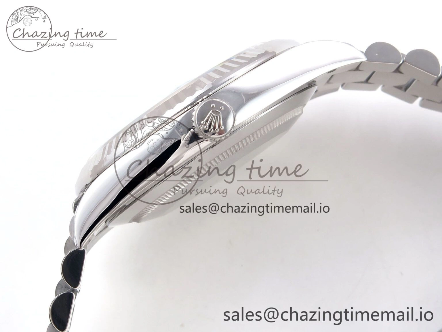 Day Date 40 SS 228239 THBF 1:1 Best Edition Blue Ombre Roman Dial on President Bracelet VR3255 (Gain Weight)