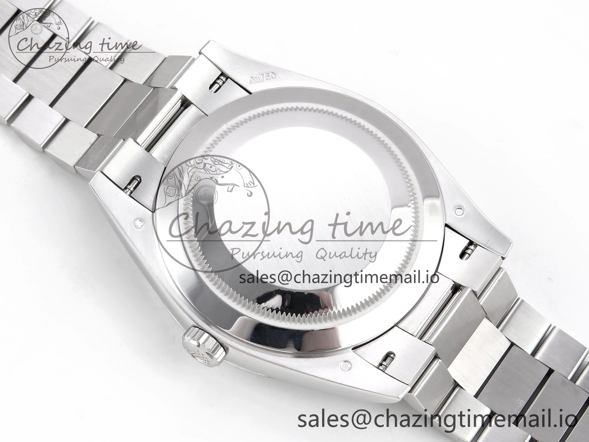 Day Date 40 SS 228239 THBF 1:1 Best Edition Blue Ombre Roman Dial on President Bracelet VR3255 (Gain Weight)