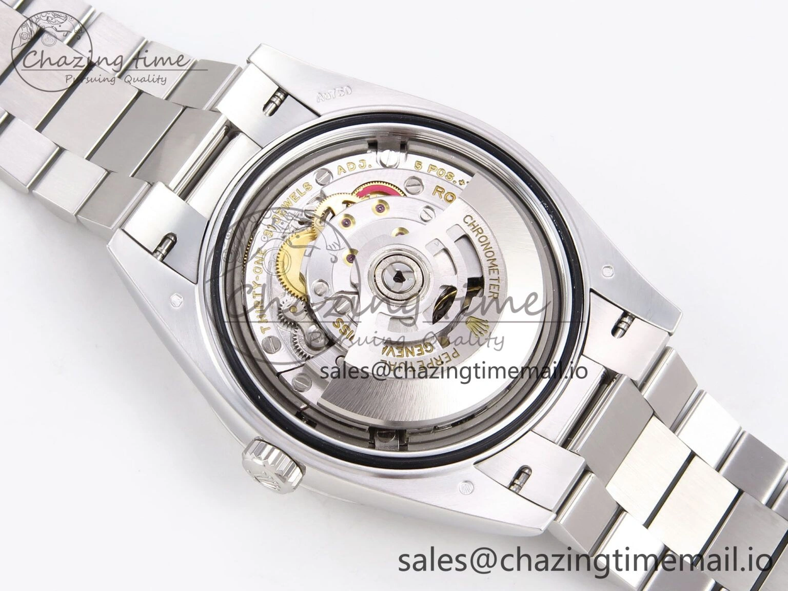 Day Date 40 SS 228239 THBF 1:1 Best Edition Blue Ombre Roman Dial on President Bracelet VR3255 (Gain Weight)