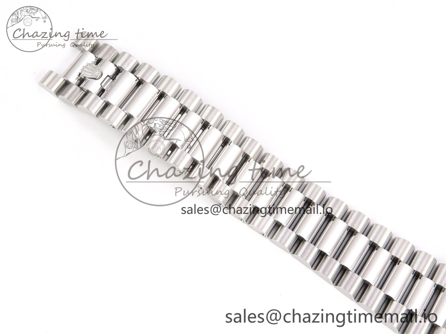 Day Date 40 SS 228239 THBF 1:1 Best Edition Blue Ombre Roman Dial on President Bracelet VR3255 (Gain Weight)