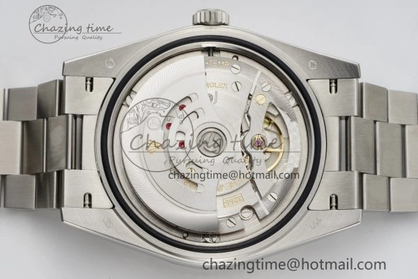 Day Date 40 SS 904L Steel JDF 1:1 Best Edition Meteorite Dial on SS Bracelet A3255