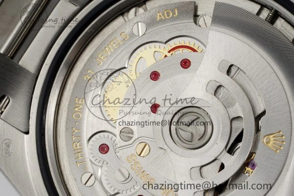 Day Date 40 SS 904L Steel JDF 1:1 Best Edition Meteorite Dial on SS Bracelet A3255