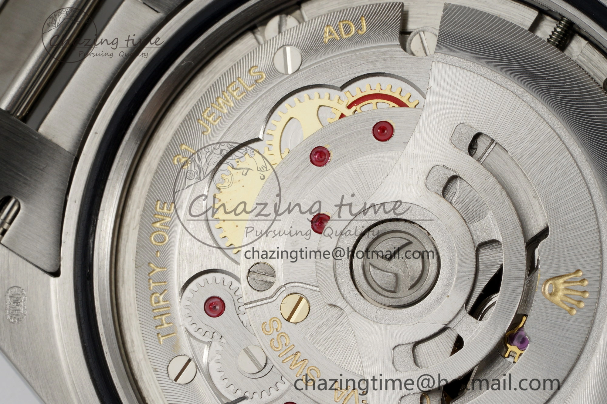 Day Date 40 SS 904L Steel JDF 1:1 Best Edition Meteorite Dial on SS Bracelet A3255
