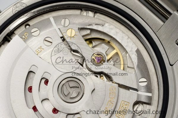 Day Date 40 SS 904L Steel JDF 1:1 Best Edition Meteorite Dial on SS Bracelet A3255