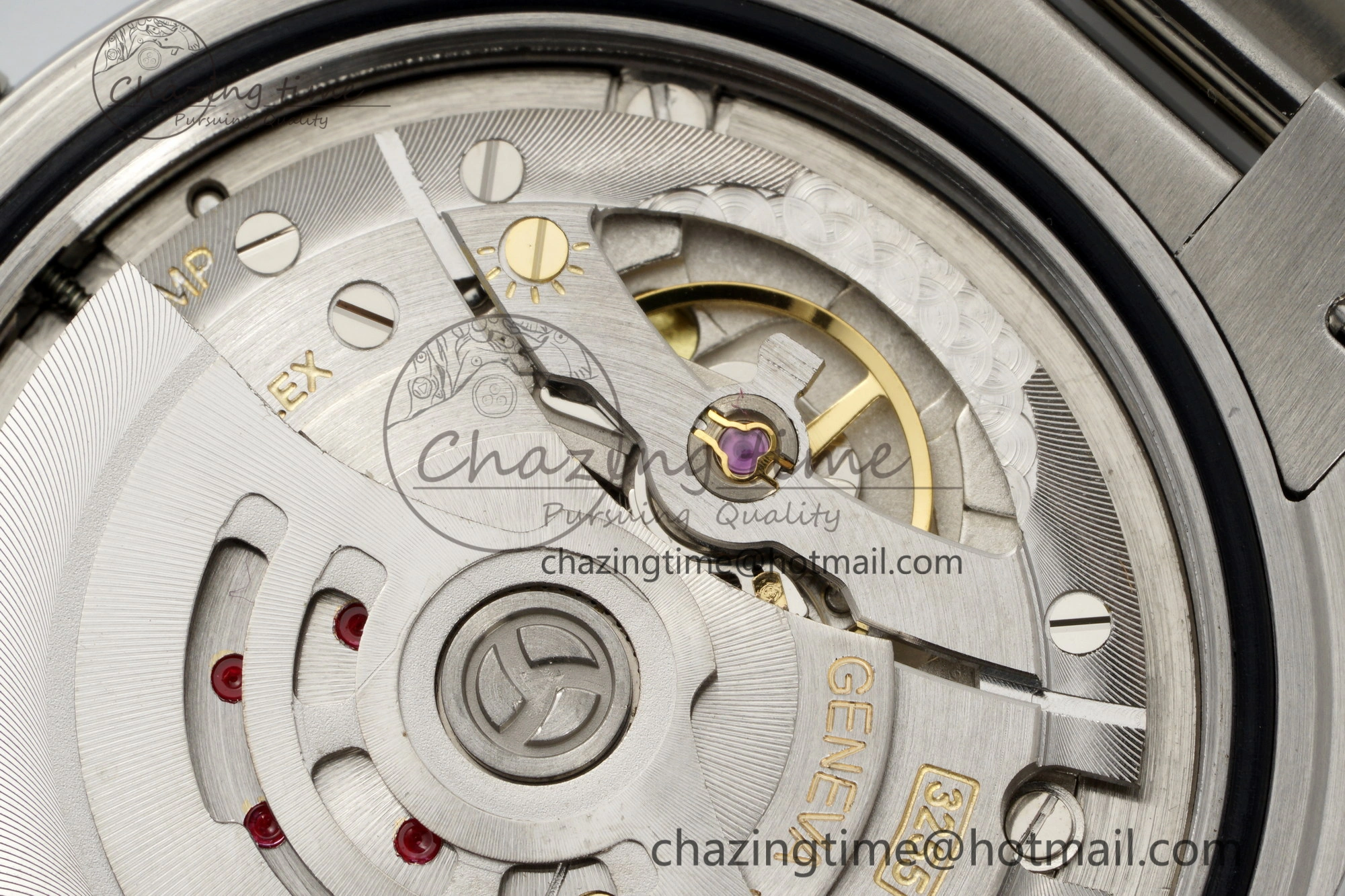 Day Date 40 SS 904L Steel JDF 1:1 Best Edition Meteorite Dial on SS Bracelet A3255