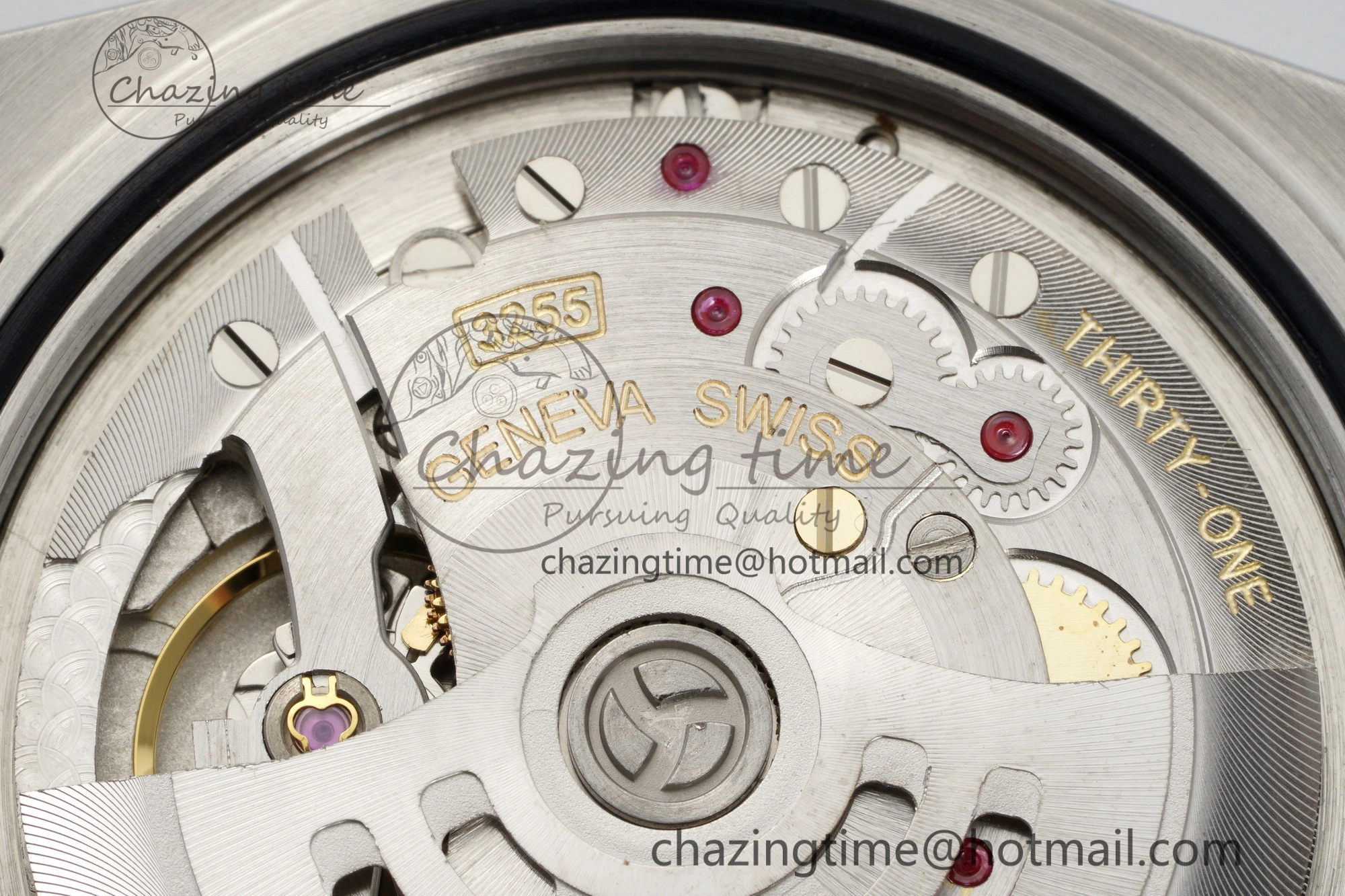 Day Date 40 SS 904L Steel JDF 1:1 Best Edition Meteorite Dial on SS Bracelet A3255