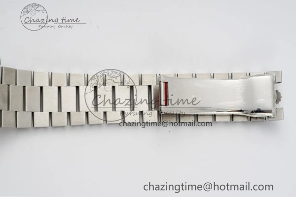 Day Date 40 SS 904L Steel JDF 1:1 Best Edition Meteorite Dial on SS Bracelet A3255