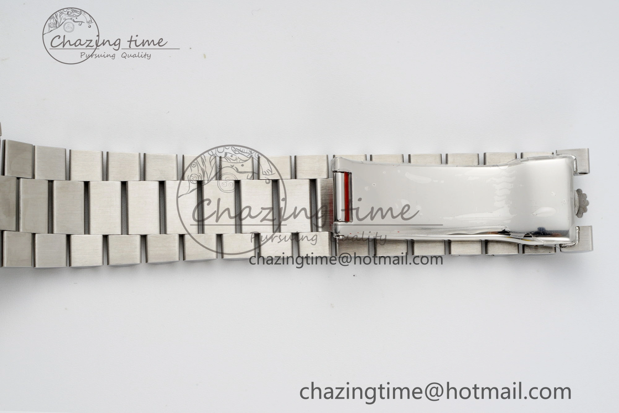 Day Date 40 SS 904L Steel JDF 1:1 Best Edition Meteorite Dial on SS Bracelet A3255