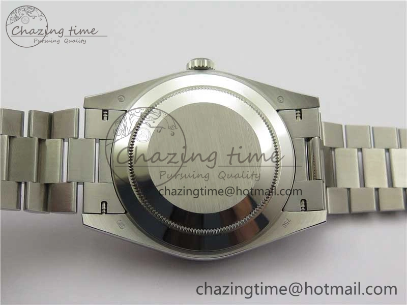 Day Date 40 SS Bp Maker 1:1 Best Edition Gray Dial on SS Bracelet A2836
