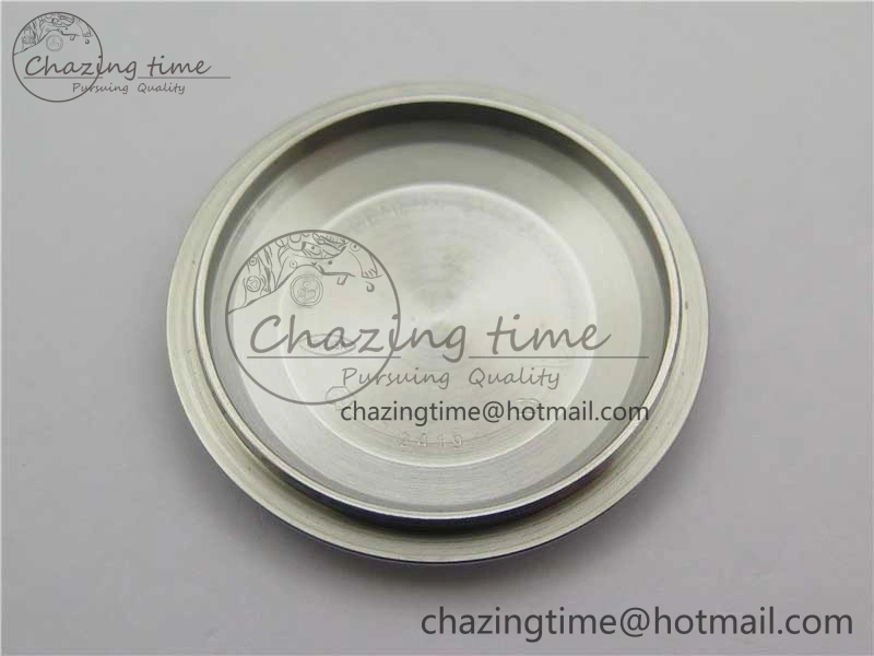 Day Date 40 SS Bp Maker 1:1 Best Edition Gray Dial on SS Bracelet A2836